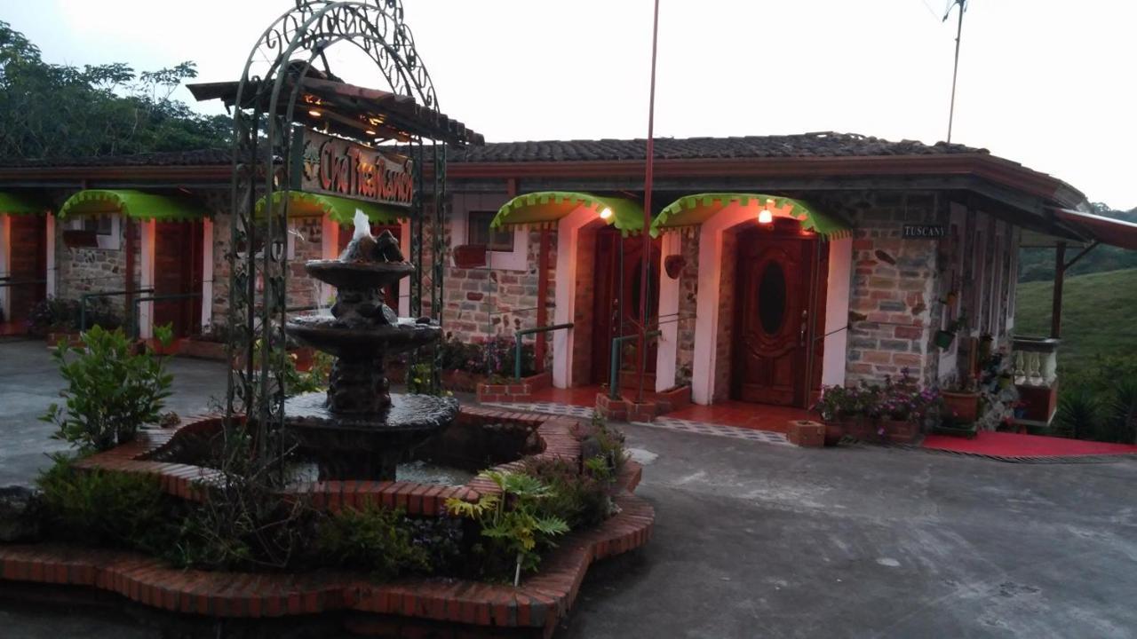 Mountain Lodge Chetica San Jeronimo  Exterior foto